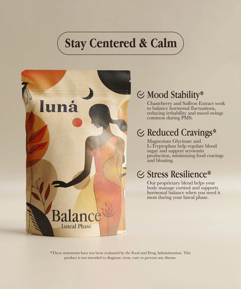 Luna Balance: Luteal Phase 140g Supplement Powder