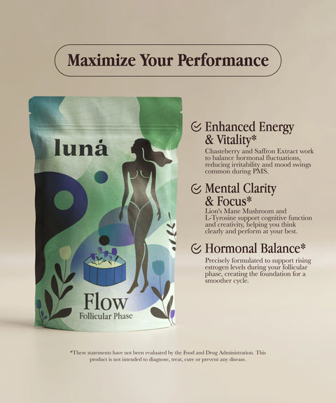 Luna Flow: Follicular Phase 80g Supplement Powder